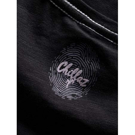 GANDIA MOUNTAIN PATCH-BLACK-44 dámské tričko černé