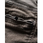 ROFAN 2.0 (CORD MIX)-DARK GREY-XS pánské kraťasy tmavě šedé