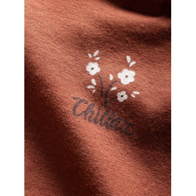 ISEO OUT IN NATURE-BRICK-46 dámské tričko cihlové