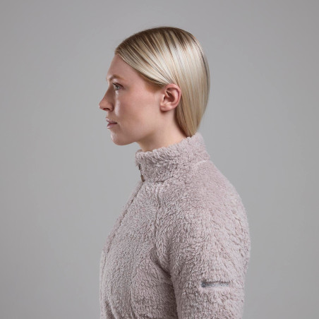 FEM CALDUS JACKET-OYSTER-UK16/XL dámská bunda béžová