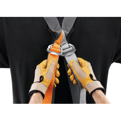 SWAN FREEFALL STAINLESS celotělový nastavitelný úvazek pro lanová centra - balení 5 ks