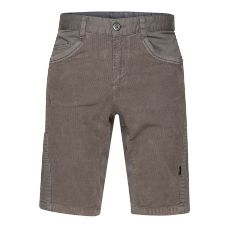 ROFAN 2.0 (CORD MIX)-DARK GREY-XL pánské kraťasy tmavě šedé