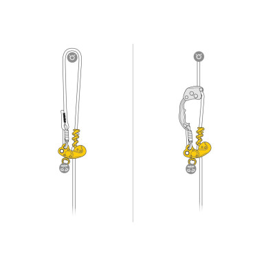 ZIGZAG PLUS mechanický prusík (11,5 - 13 mm)