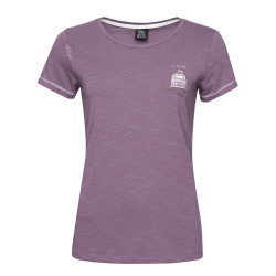 GANDIA E-CIAO-DARK VIOLET-42 dámské tričko tmavě fialové