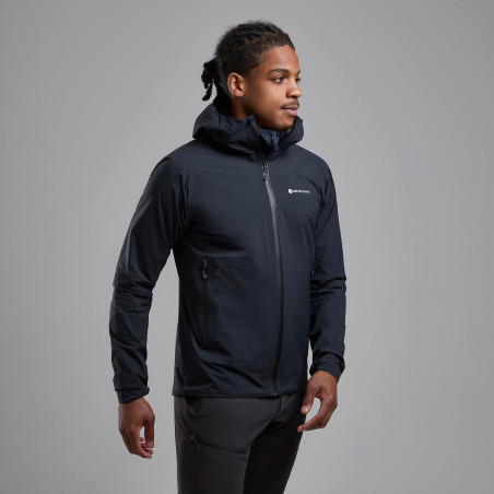 MINIMUS LITE JACKET-BLACK-XS pánská bunda černá