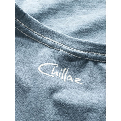 OUT IN NATURE-GREYBLUE-XXL pánské tričko šedomodré