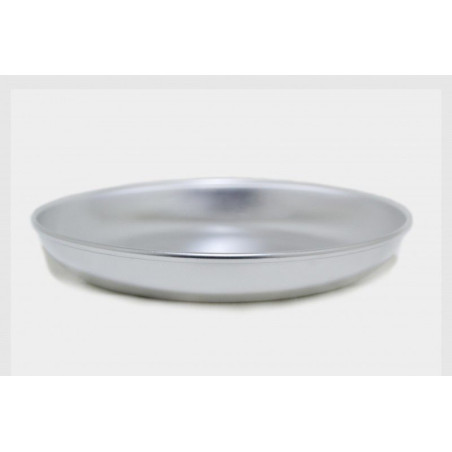 TALÍŘ HLINÍKOVÝ 21 cm, hliník mořený