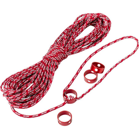 REFLECTIVE UTILITY CORD KIT reflexní šňůra s napínacími kroužky