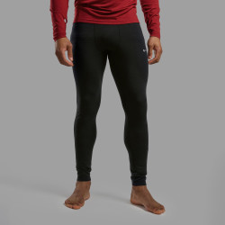 MALLI LEGGINGS-BLACK-36/XL pánské kalhoty černé