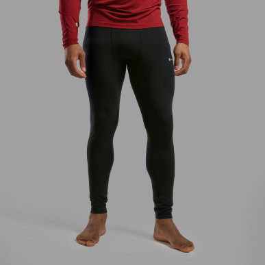 MALLI LEGGINGS-BLACK-36/XL pánské kalhoty černé