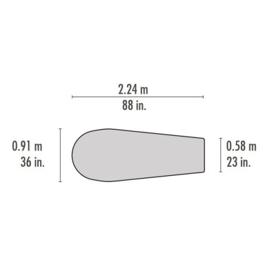 E-BIVY bivakovací vak žlutý