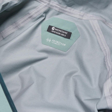 FEM CETUS JACKET-SEA MIST-UK8/XS dámská bunda mentolová