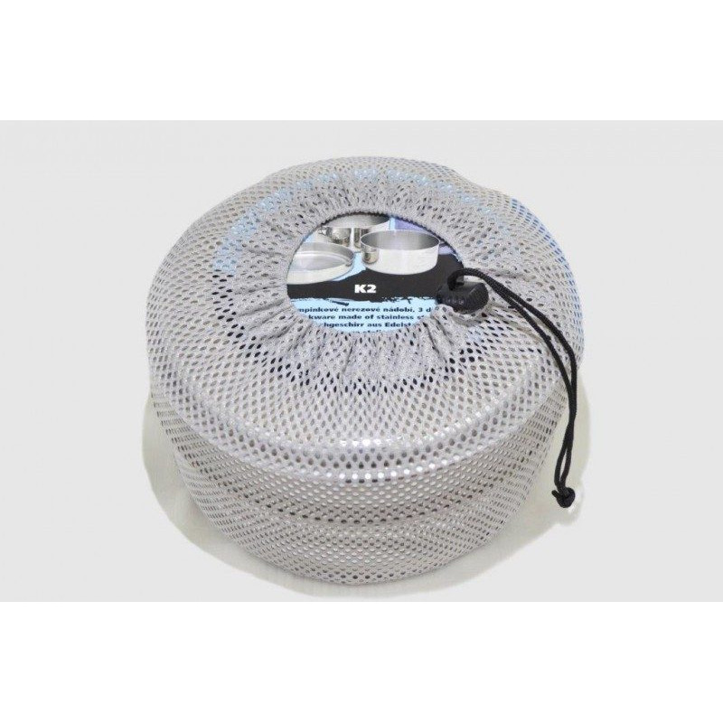 K2 ČESKÁ SADA nádobí 3dílná, nerez K2 ČESKÁ SADA nádobí 3dílná, nerez