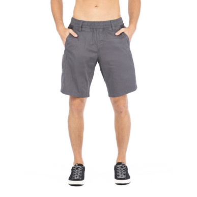 NEO-DARK GREY-XXL pánské kraťasy tmavě šedé