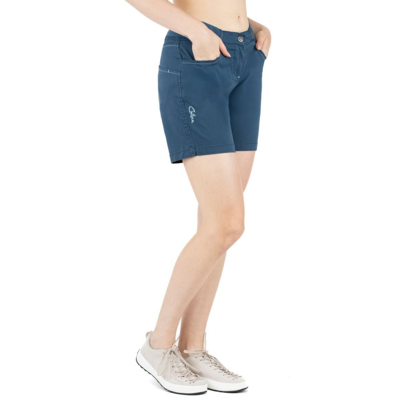 JESSY-DARK BLUE-44 dámské kraťasy tmavě modré