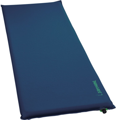 BASECAMP Regular Poseidon Blue samonafukovací karimatka tm. modrá 183x51x5