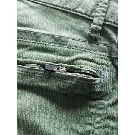 WALDHORN-OLIVE-44 dámské kalhoty olivové