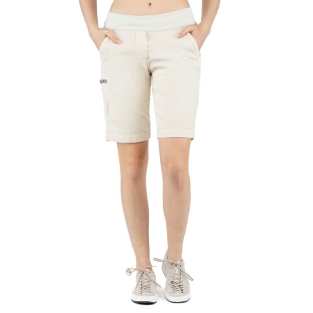 SANDRA 3.0-CREME-38 dámské kraťasy krémové