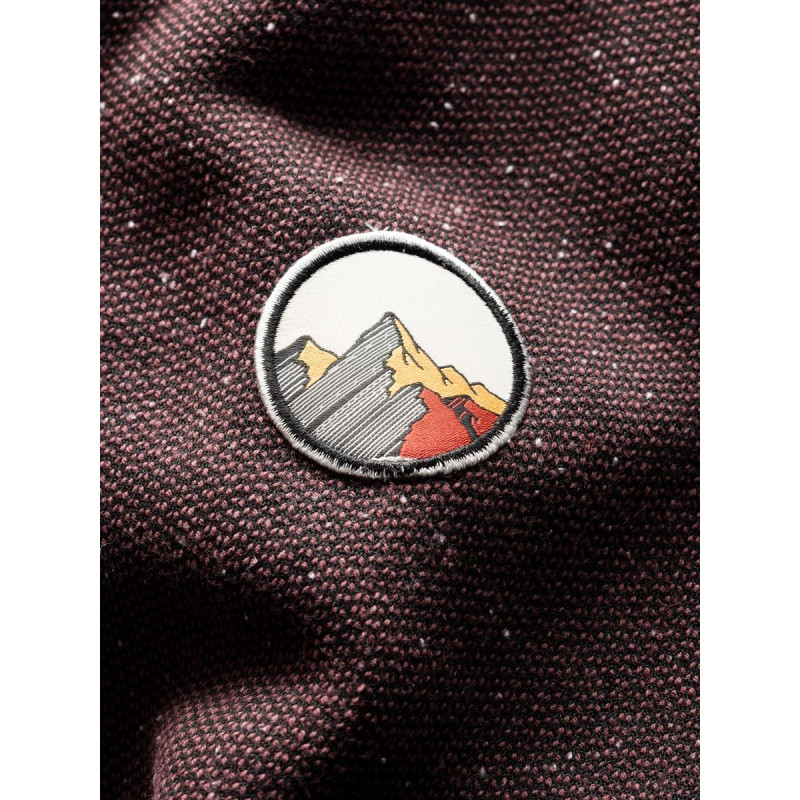 ALICANTE LOGO 2.0-BRICK-XS pánská mikina cihlová ALICANTE LOGO 2.0-BRICK-XS pánská mikina cihlová