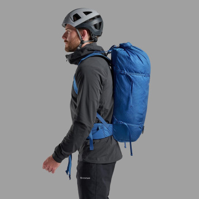 VALEN 40+5L-NEPTUNE BLUE-ONE SIZE/ADJUST batoh modrý