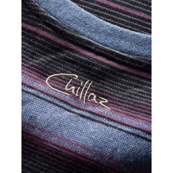 PORTO-BLACK-L pánské tričko s dlouhým rukávem černé