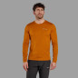 DART LONG SLEEVE T-SHIRT-AMBER-XS pánské triko dlouhý ruk. oranžové