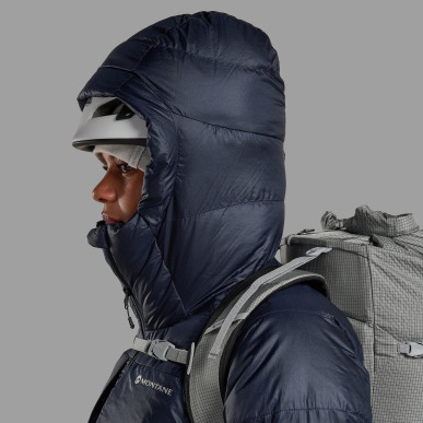 FEM KAMEN XT HOODIE-ECLIPSE BLUE-UK12/M dámská bunda modrá