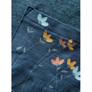 ISTRIEN 2.0-DARK BLUE-34 dámské tričko tmavě modré