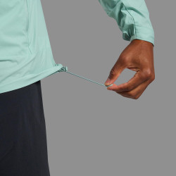 FEATHERLITE HOODIE-SEA MIST-S pánská bunda mentolová