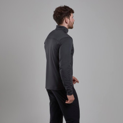 FURY LITE PULL-ON-MIDNIGHT GREY-XXL pánská mikina tmavě šedá