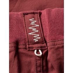 BANFF-DARK RED-S pánské kraťasy tmavě červené