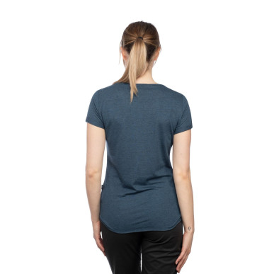 CASCAIS-DARK BLUE-36 dámské tričko tmavě modré