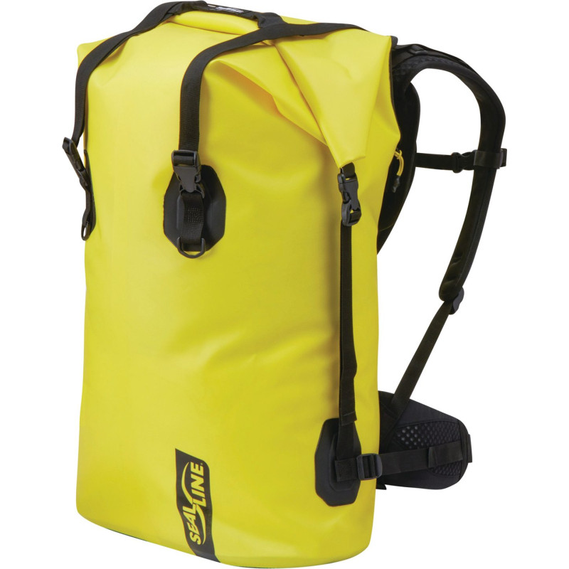 BLACK CANYON Dry Pack 65L Yellow vak žlutý