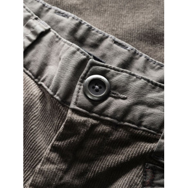 ROFAN 2.0 ( CORD MIX )-BLACK-L pánské kalhoty černé