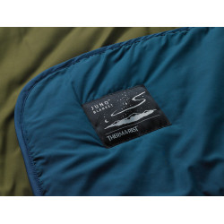 JUNO BLANKET Deep Pacific eraloftová přikrývka modrá