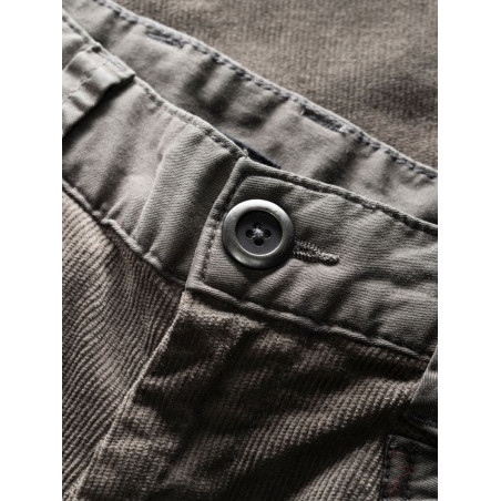 ROFAN 2.0 ( CORD MIX )-BLACK-XS pánské kalhoty černé