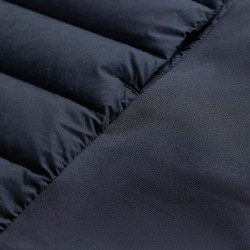 COMPOSITE HOODIE-BLACK-S pánská bunda černá