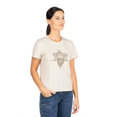 ISEO ROCK HERO WINTER-SAND-44 dámské tričko pískové