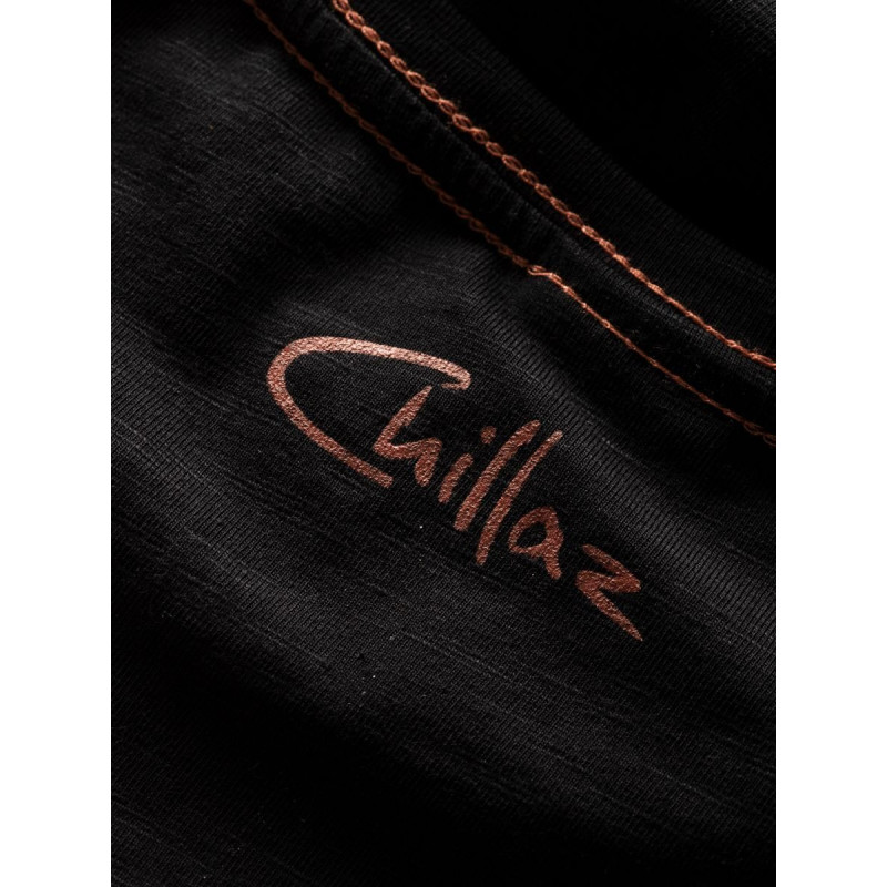 GANDIA GIRLS TALK CHALK-BLACK-44 dámské tričko černé