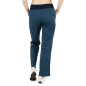 SANDRA 3.0-DARK BLUE-42 dámské kalhoty tmavě modré