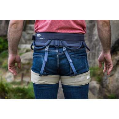 CORAX LT M INDIGO BLUE sedací úvazek modrý