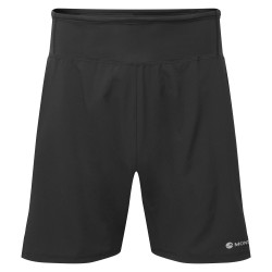 SLIPSTREAM 7" SHORTS-BLACK-XS pánské kraťasy černé
