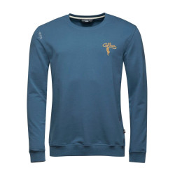 HOKKAIDO CHILLAZ ROPE-DARK BLUE-XL pánská mikina tmavě modrá