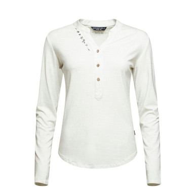 SONNBLICK-CREME-36 dámská košile krémová