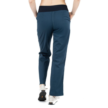 SANDRA 3.0-DARK BLUE-36 dámské kalhoty tmavě modré