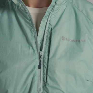 FEM FORTES NANO PULL ON-SEA MIST-UK8/XS dámská mikina mentolová