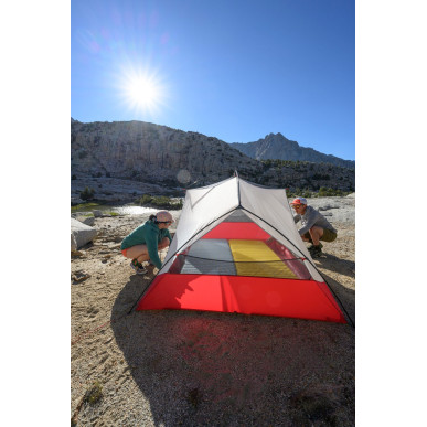 NEOAIR XLITE NXT MAX RWide Solar Flare nafukovací karimatka žlutá 183x64x7,6 