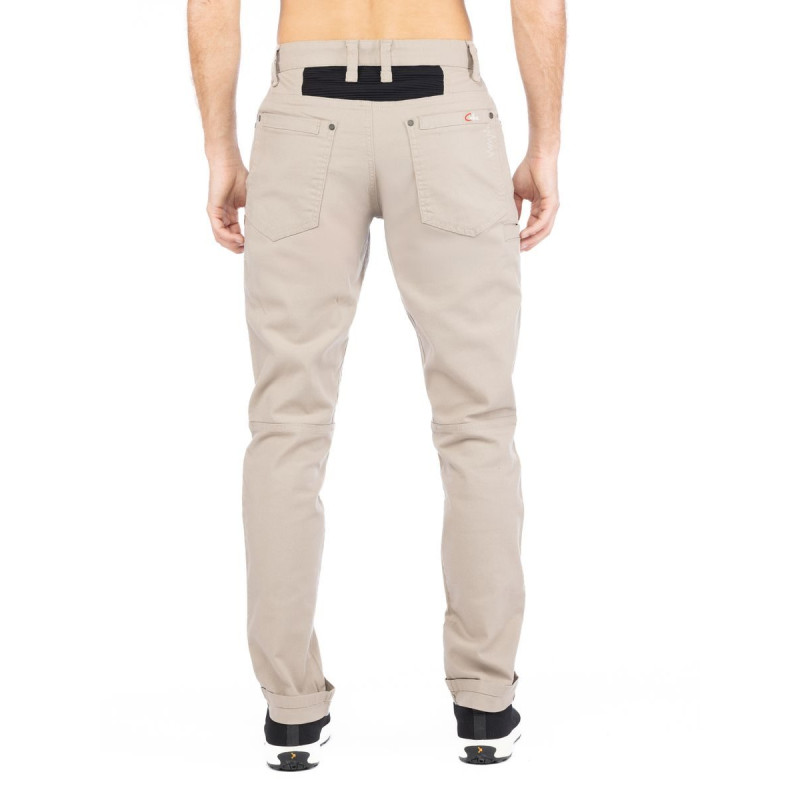 KUFSTEIN 4.0-DARK SAND-XXL pánské kalhoty tmavě pískové