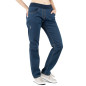 DAONE-DENIM DARK BLUE-34 dámské kalhoty tmavě modré denim DAONE-DENIM DARK BLUE-34 dámské kalhoty tmavě modré denim