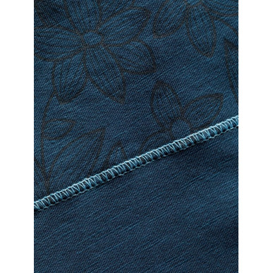 KORFU-DARK BLUE-42 dámský top tmavě modrý